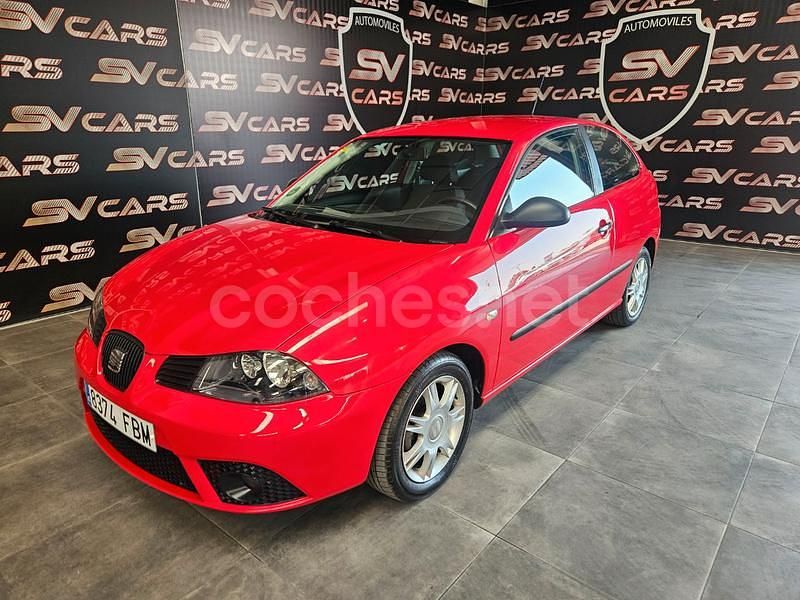 Rojo Usado 2006 Seat Ibiza Berlina | 5999 € (Caro) - Imagen 1/4