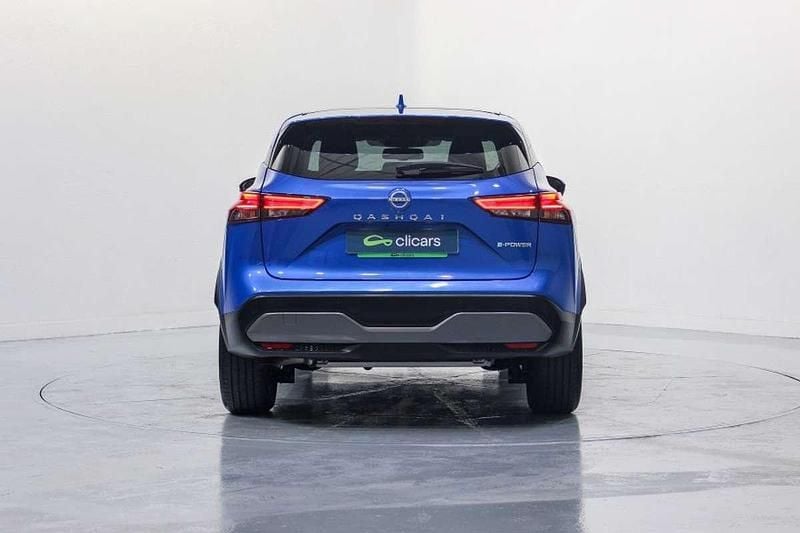 Usado Nissan Qashqai Acenta 190 CV (139 kW) 2023 Azul SUV