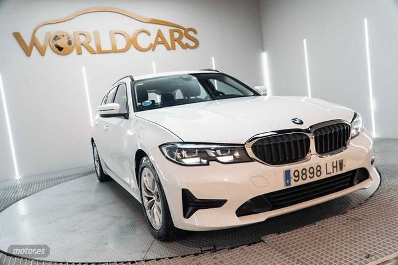 Usado BMW 318 149 CV (109 kW) 2020 Blanco Familiar
