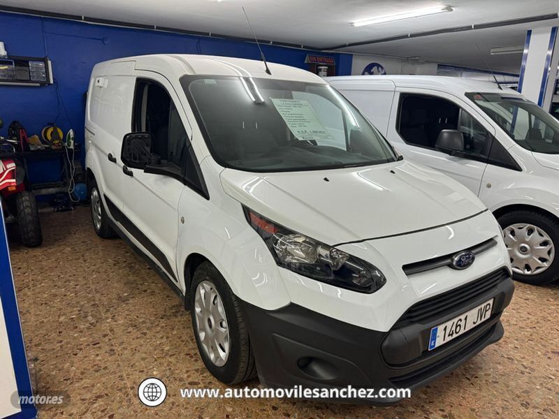 Usado Ford Transit Ambiente 100 CV (73 kW) 2016 Blanco Van