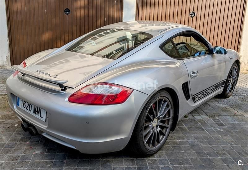 Gris / plata Usado 2005 Porsche Cayman S Coupe | 18.700 € - Imagen 1/4