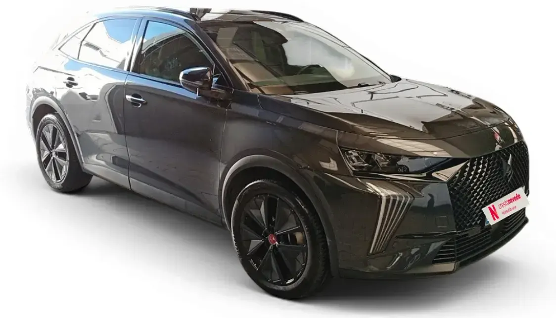 Usado DS Automobiles DS7 Crossback Performance 225 CV (165 kW) 2024 Gris SUV