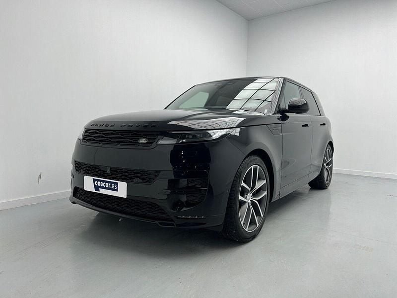 Negro santorini black 1ag Usado 2024 Land Rover Range Rover Sport SE Dynamic SUV | 93.990 € - Imagen 1/4