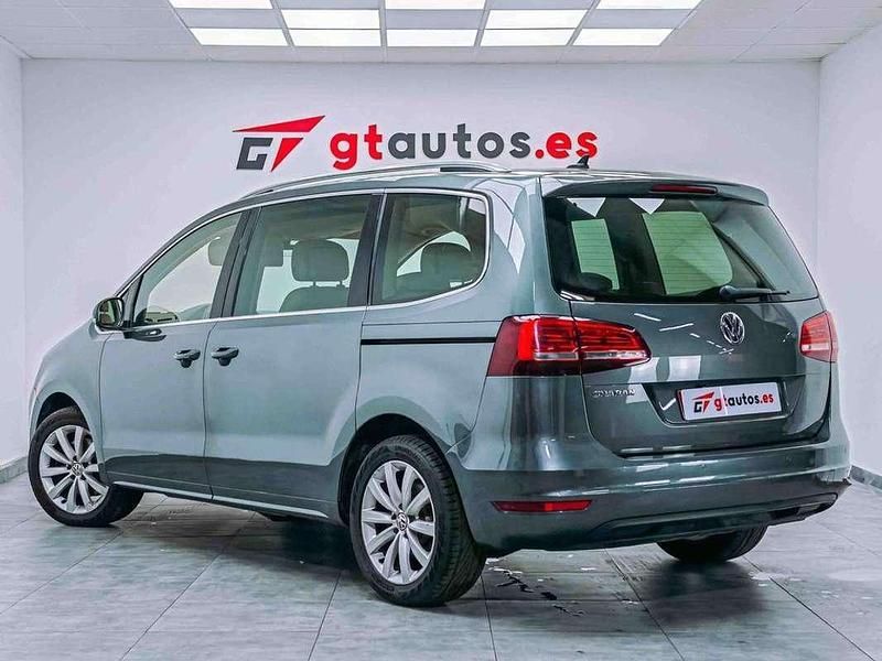 Gris Usado 2017 VW Sharan Highline Monovolumen | 21.650 € (Super precio) - Imagen 1/4