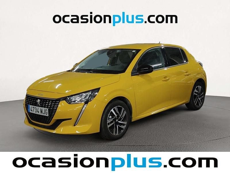 Amarillo Usado 2023 Peugeot 208 Allure Utilitario | 12.719 € (Buen precio) - Imagen 1/4