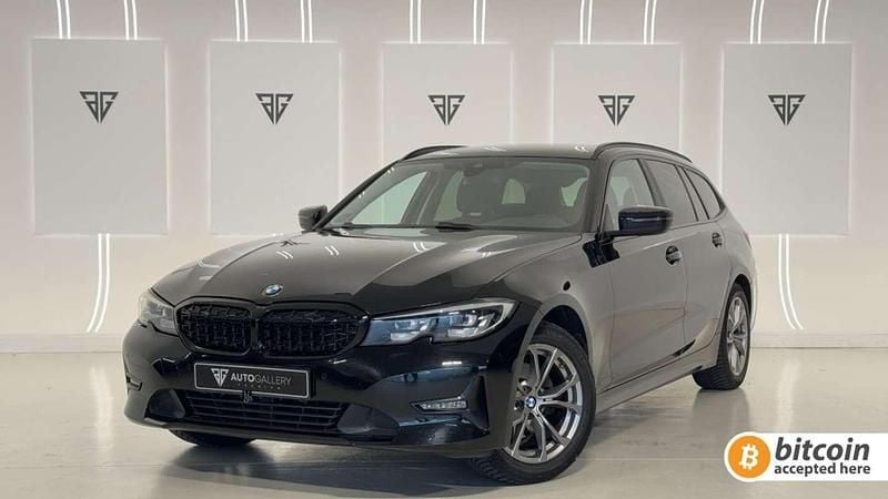 Negro Usado 2020 BMW 320 Advantage Familiar | 27.900 € (Precio justo) - Imagen 1/4