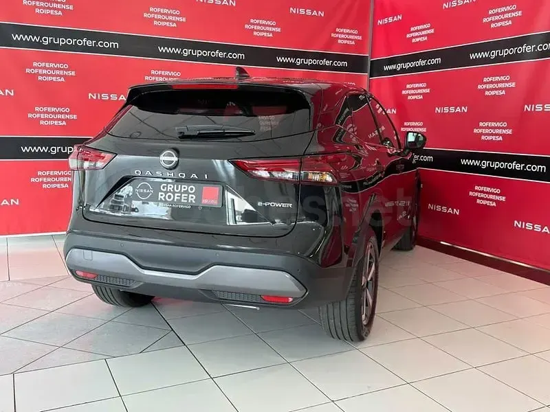 Usado Nissan Qashqai N-Connecta 190 CV (139 kW) 2024 Negro SUV