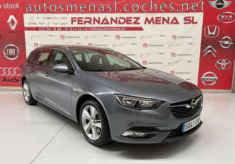 Gris Usado 2018 Opel Insignia Innovation Familiar | 9200 € (Buen precio) - Imagen 1/4
