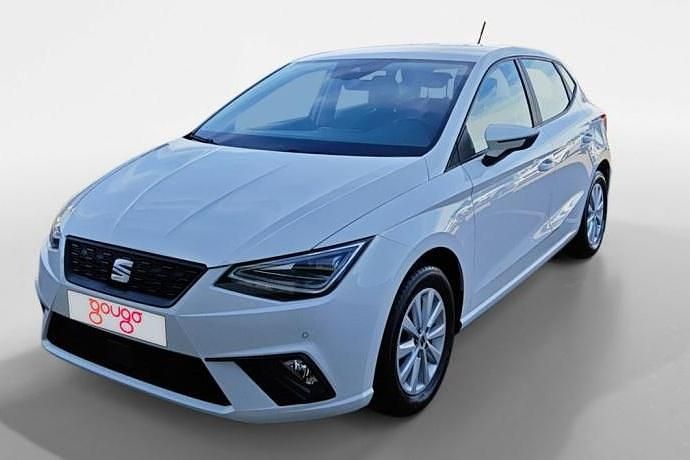 Usado Seat Ibiza Style 110 CV (80 kW) 2023 Blanco Berlina
