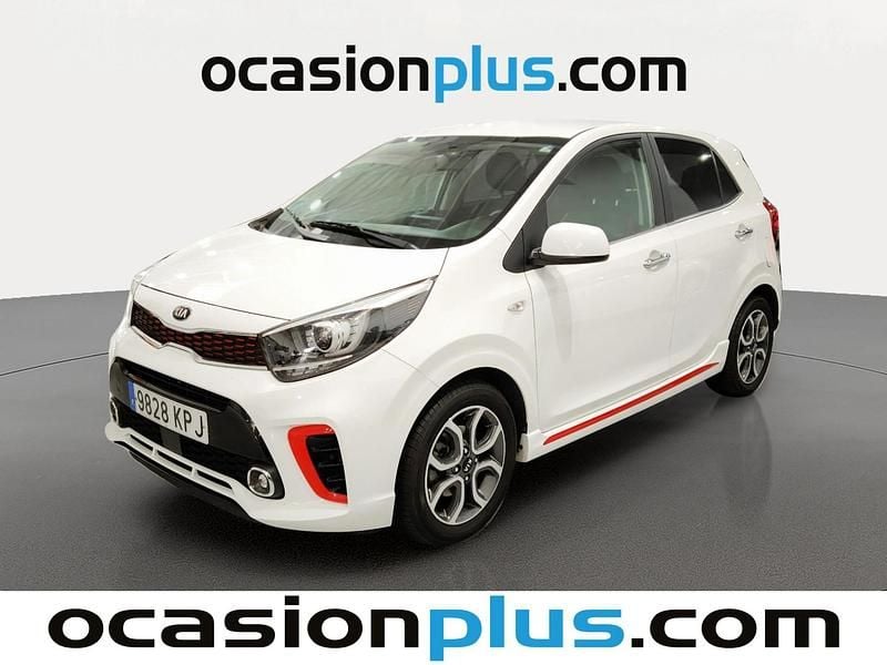 Usado Kia Picanto GT-Line 84 CV (61 kW) 2018 Blanco Utilitario