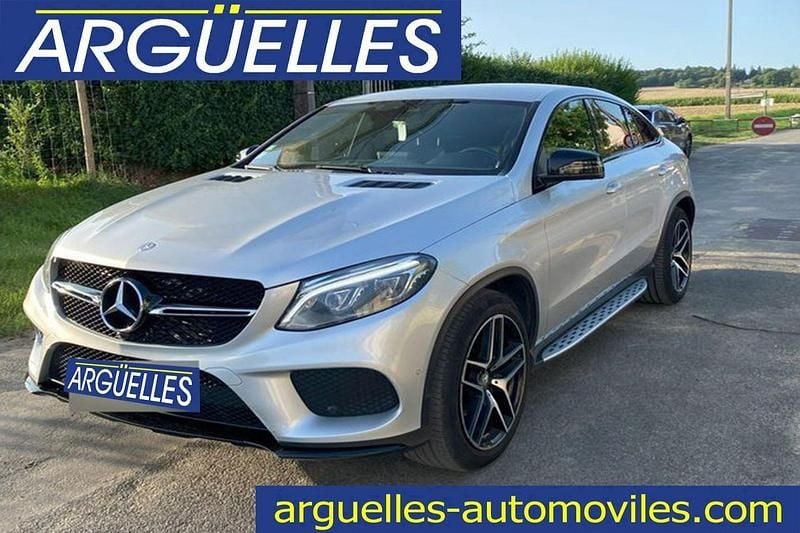 Gris / plata Usado 2016 Mercedes GLE350 AMG line Coupe | 41.850 € (Precio justo) - Imagen 1/4