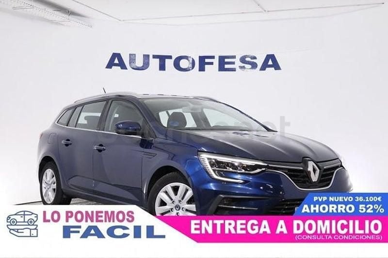 Usado Renault Mégane IV Business 160 CV (117 kW) 2020 Azul Familiar