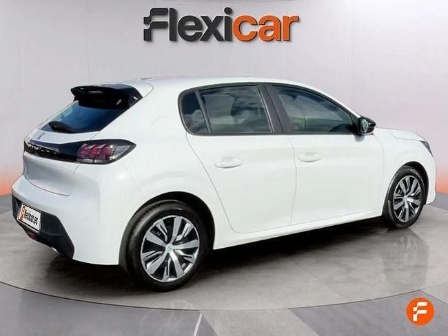 Usado Peugeot 208 Active 100 CV (73 kW) 2023 Blanco Utilitario
