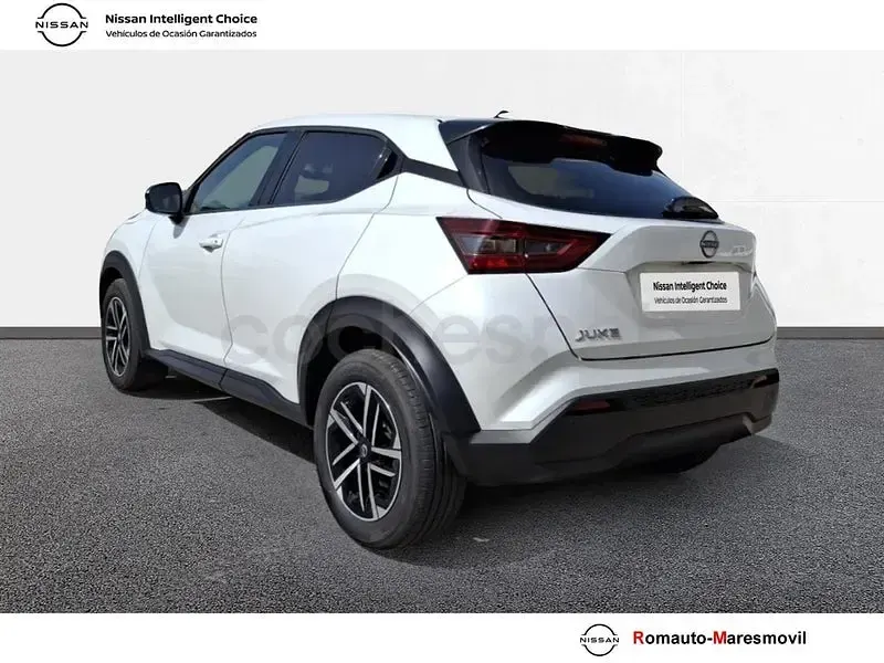 Usado Nissan Juke N-Connecta 114 CV (83 kW) 2025 Blanco SUV