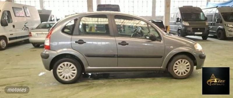 Usado Citroën C3 Furio 61 CV (44 kW) 2009 Gris / plata Berlina