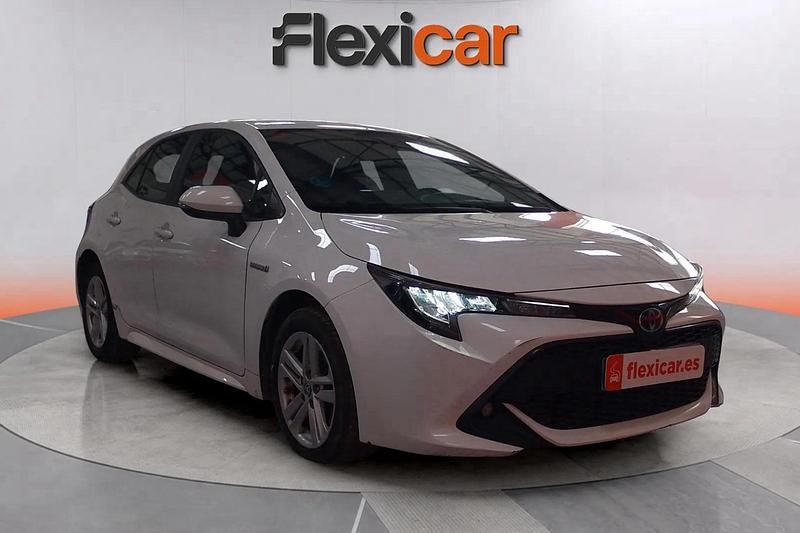 Blanco Usado 2021 Toyota Corolla Active Berlina | 15.090 € (Buen precio) - Imagen 1/4