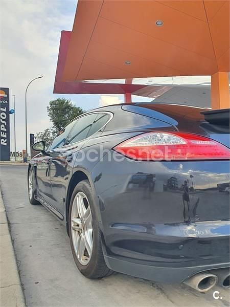 Negro Usado 2011 Porsche Panamera Berlina | 28.500 € (Precio justo) - Imagen 1/4