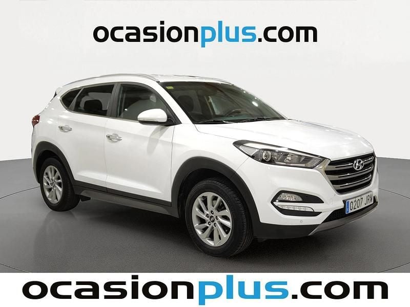 Occasion Hyundai Tucson 131 ch (96 kW) 2016 Blanc SUV