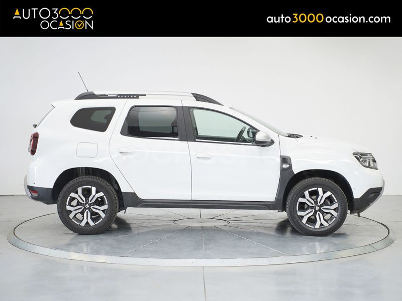 Blanco Usado 2021 Dacia Duster Prestige SUV | 17.500 € (Precio justo) - Imagen 1/4
