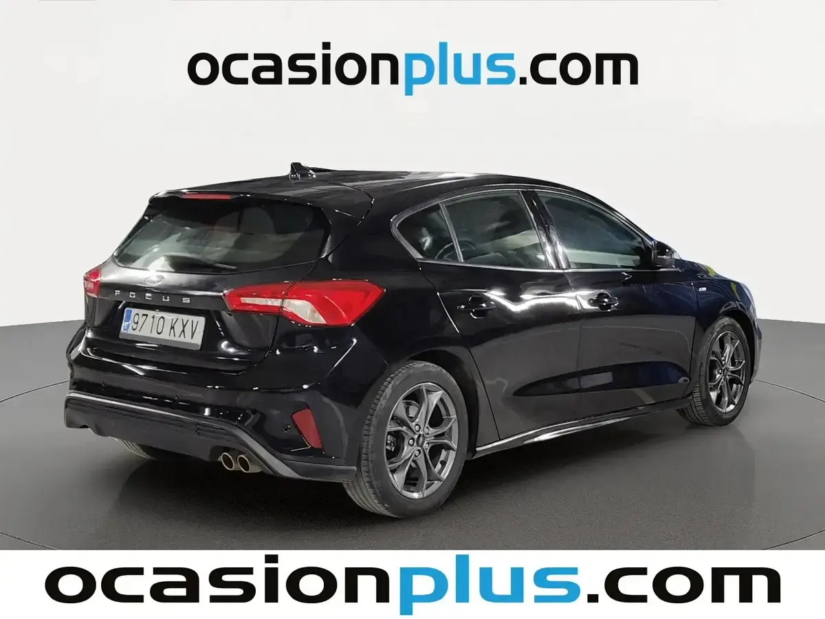 Usado Ford Focus ST-Line 125 CV (91 kW) 2019 Negro