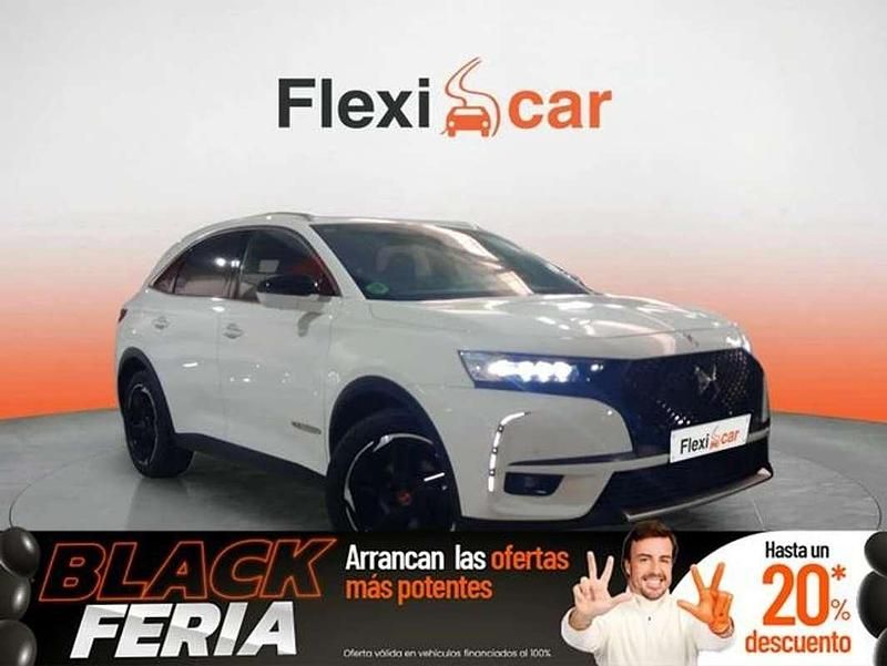 Blanco Usado 2019 DS Automobiles DS7 Crossback SUV | 17.990 € (Buen precio) - Imagen 1/4