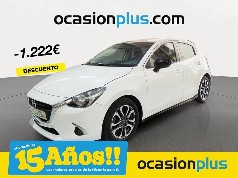 Blanco Usado 2018 Mazda 2 Edition Berlina | 13.450 € (Precio justo) - Imagen 1/4