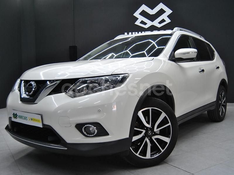 Usado Nissan X-Trail Acenta 163 CV (119 kW) 2016 Blanco SUV
