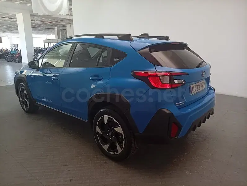 Usado Subaru Crosstrek 136 CV (100 kW) 2025 Azul SUV