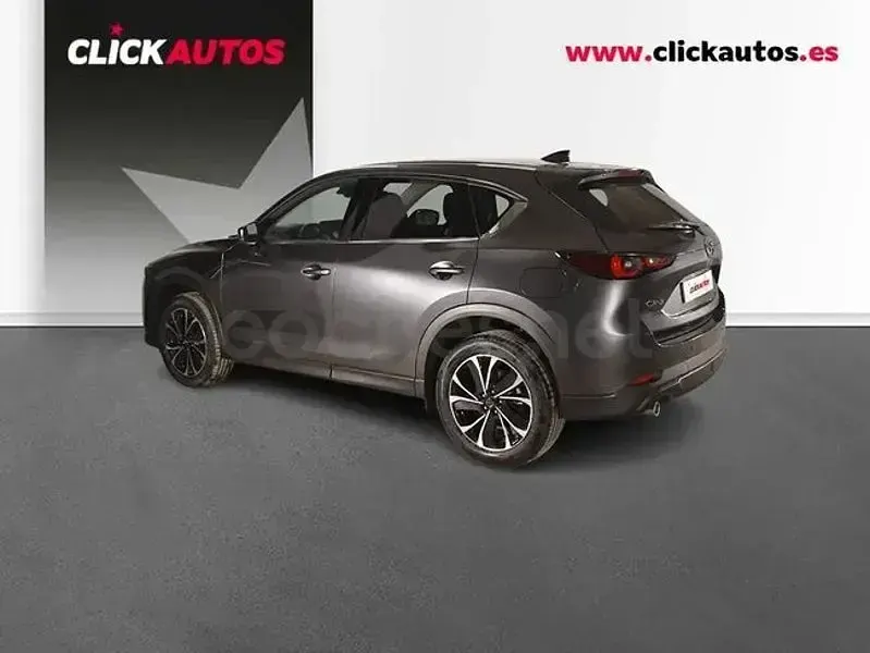Usado Mazda CX-5 Exclusive-Line 165 CV (121 kW) 2025 Gris / plata SUV