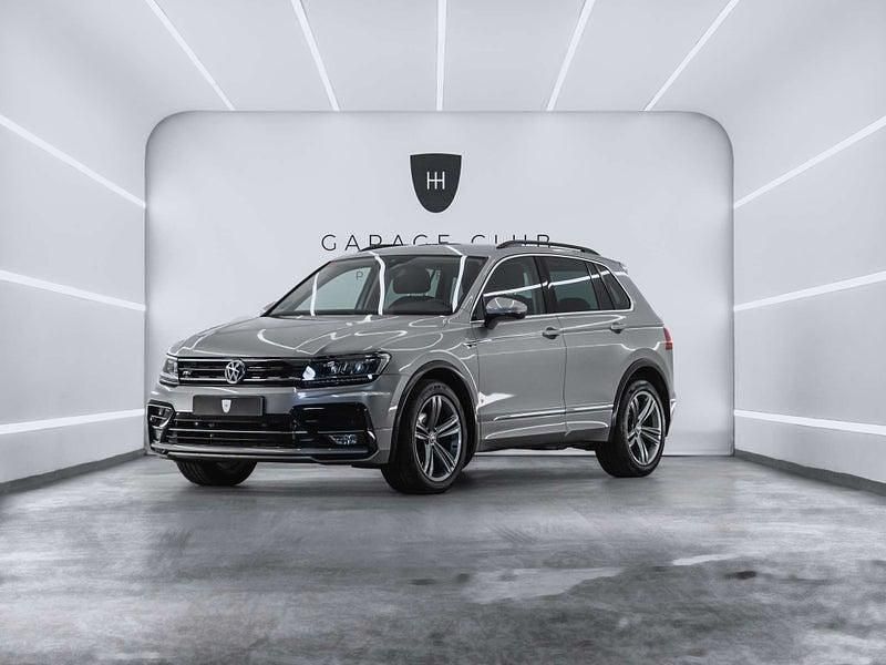 Usado VW Tiguan Advance 150 CV (110 kW) 2019 Gris / plata SUV