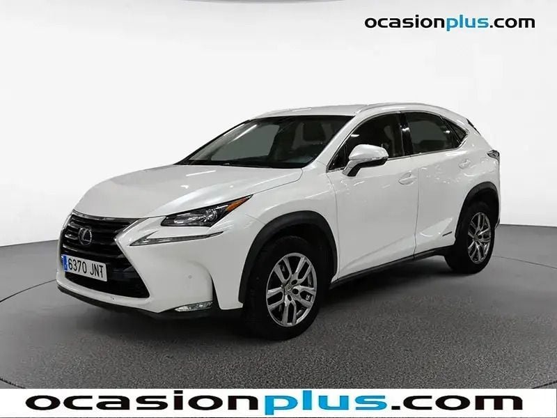 Blanco Usado 2016 Lexus NX300h Executive Line SUV | 20.450 € (Buen precio) - Imagen 1/4