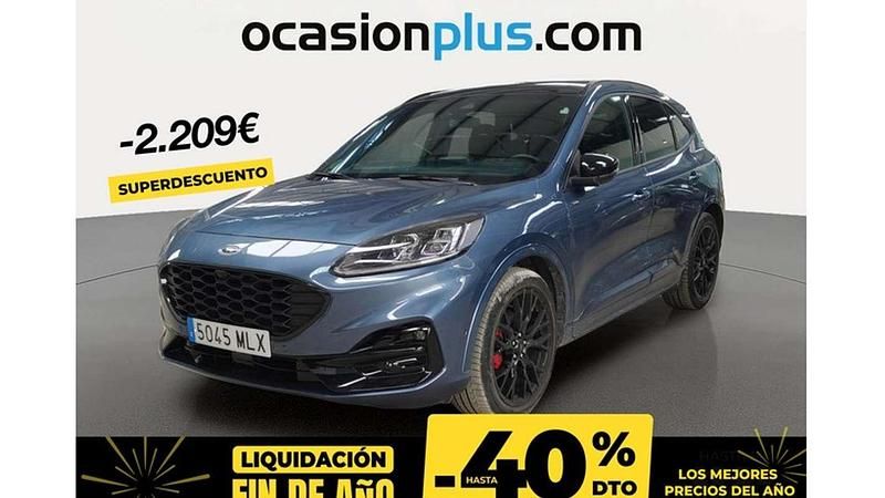 Azul Usado 2023 Ford Kuga ST-Line X SUV | 22.091 € (Super precio) - Imagen 1/4