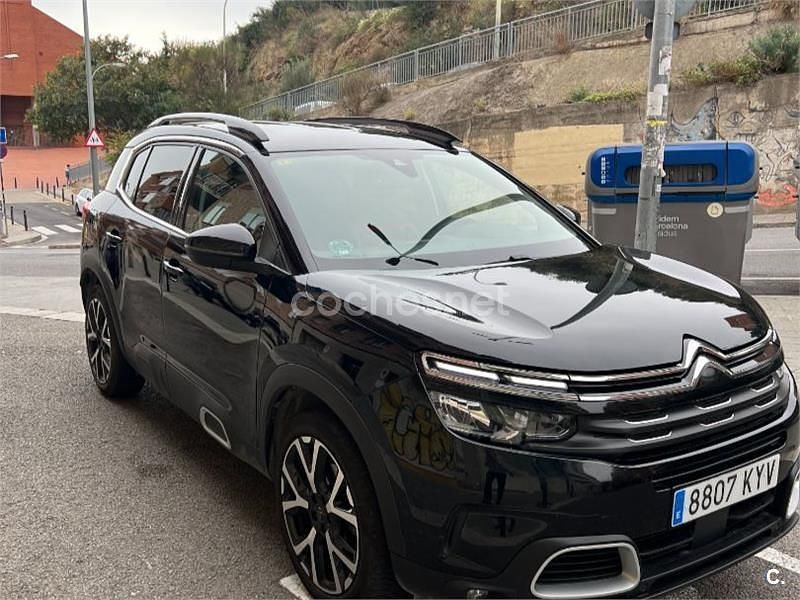 Negro Usado 2019 Citroën C5 Aircross Feel SUV | 14.000 € (Precio justo) - Imagen 1/4
