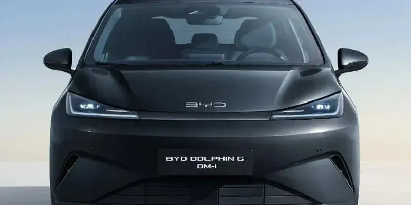 Nuevo BYD Dolphin Active 128 kW (175 CV) 2026 Negro Utilitario