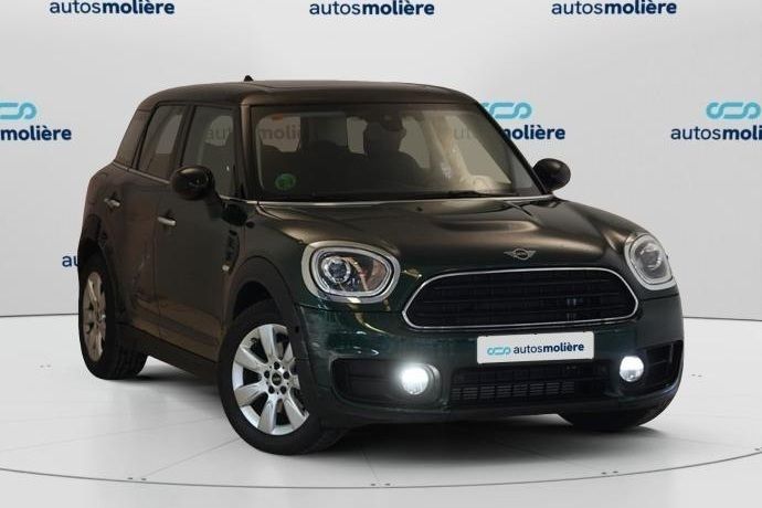 Verde Usado 2018 Mini Cooper Countryman SUV | 18.942 € (Super precio) - Imagen 1/4