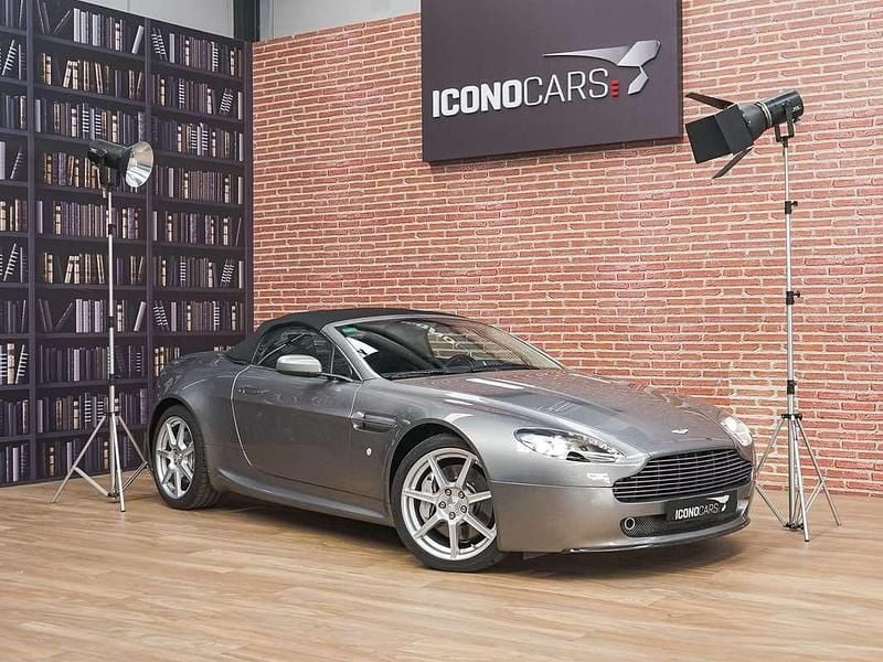 Gris Usado 2007 Aston Martin Vantage Coupe | 49.900 € (Super precio) - Imagen 1/4