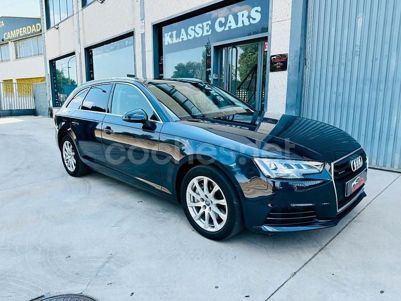 Gris / plata Usado 2017 Audi A4 Familiar | 20.490 € (Buen precio) - Imagen 1/4