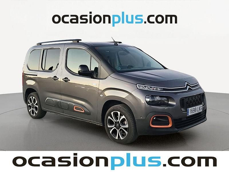 Brugt Citroën Berlingo Shine 131 HK (96 kW) 2020 Grå MPV