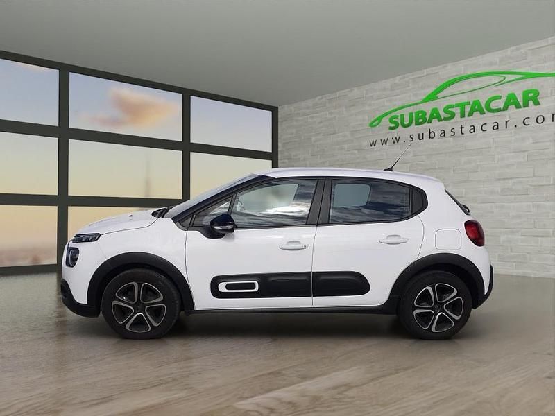 Blanco Usado 2022 Citroën C3 Feel Utilitario | 9545 € (Super precio) - Imagen 1/4