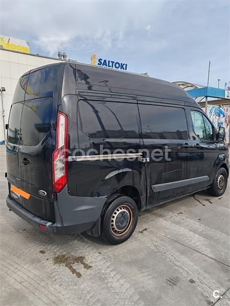 Brugt Ford Transit Custom Nugget 185 HK (136 kW) 2020 Sort MPV