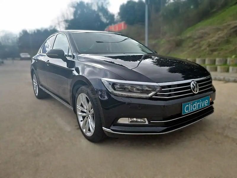 Usado VW Passat Sportline 150 CV (110 kW) 2017 Negro Berlina