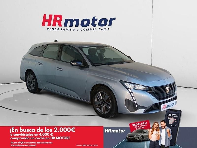 Gris Usado 2023 Peugeot 308 Active Familiar | 17.940 € (Precio justo) - Imagen 1/4