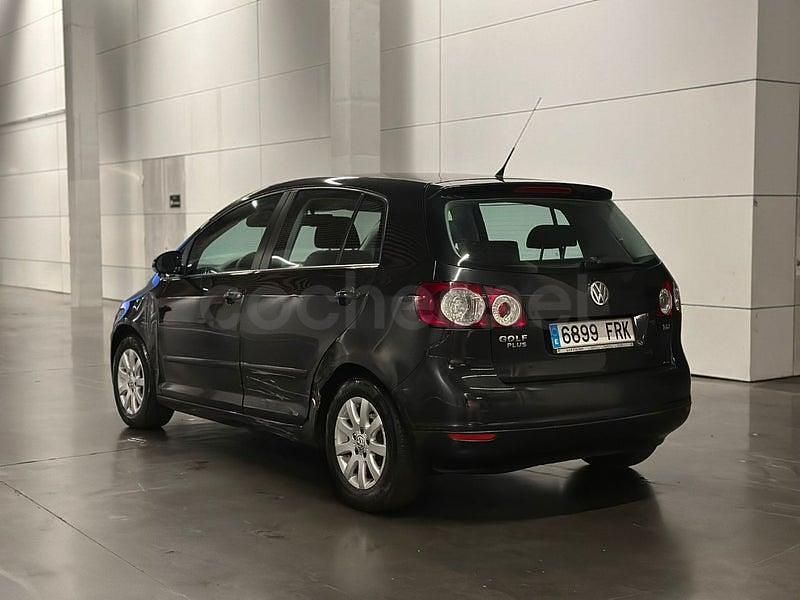 Usado VW Golf Plus Cross Sportline 105 CV (77 kW) 2007 Negro Monovolumen