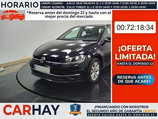 Usado VW Golf VII Comfortline 116 CV (85 kW) 2020 Negro Berlina