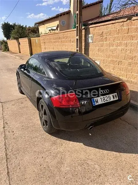 Usado Audi TT 180 CV (132 kW) 1998 Negro Coupe