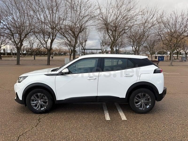 Usado Peugeot 2008 Active 110 CV (80 kW) 2021 Blanco SUV