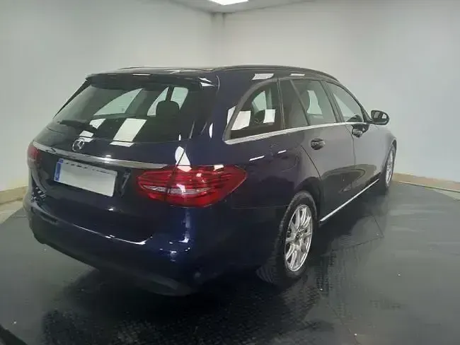 Brugt Mercedes C200 Business 162 HK (119 kW) 2019 Sort Stationcar