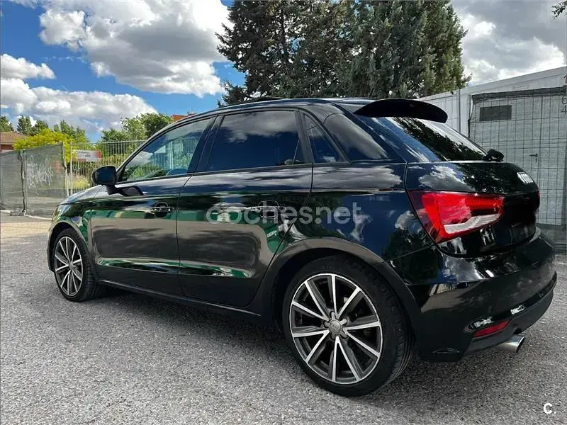 Begagnad Audi A1 Sportback 116 HK (85 kW) 2017 Svart Halvkombi