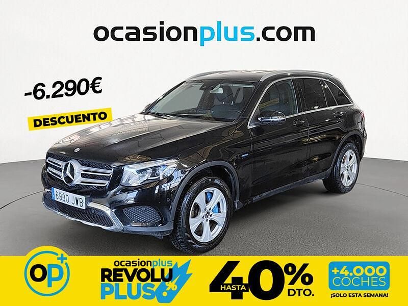 Usado Mercedes GLC350 320 CV (235 kW) 2017 Negro SUV