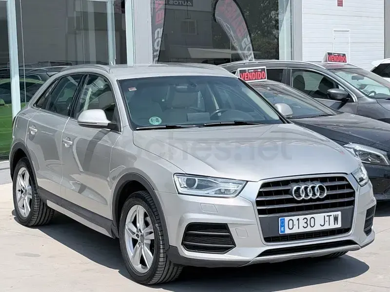Usado Audi Q3 220 CV (161 kW) 2016 Beige SUV